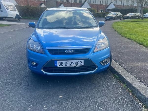 Ford Focus Hatchback, Diesel, 2008, Blue