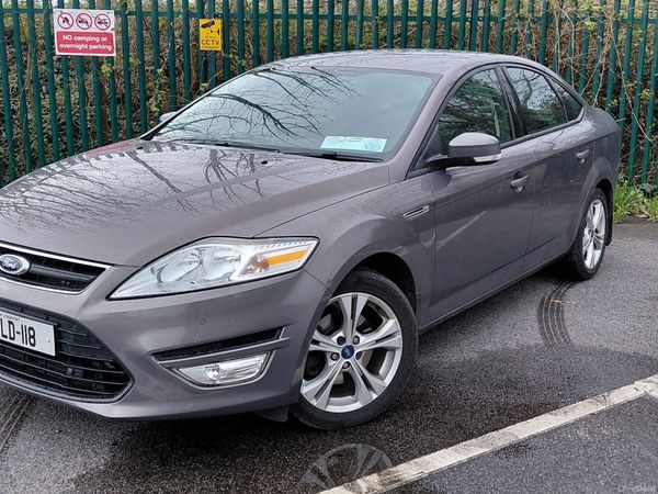 Ford Mondeo Saloon, Diesel, 2012, Brown
