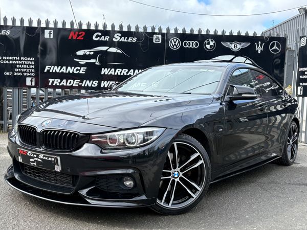 BMW 4-Series Coupe, Diesel, 2018, Black