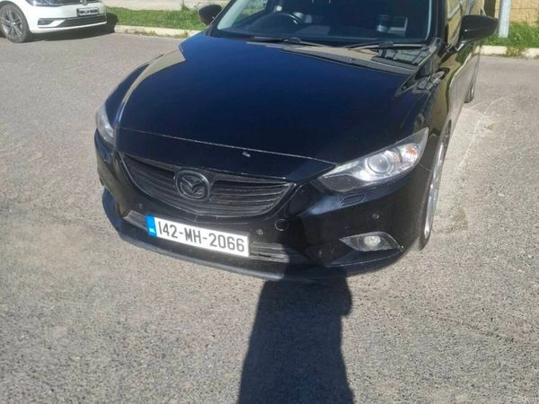 Mazda Mazda6 Saloon, Diesel, 2014, Black