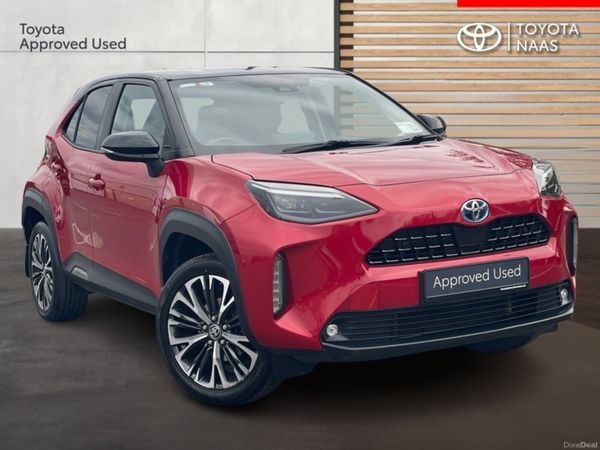 Toyota Yaris Cross Hatchback, Petrol Hybrid, 2022, Red