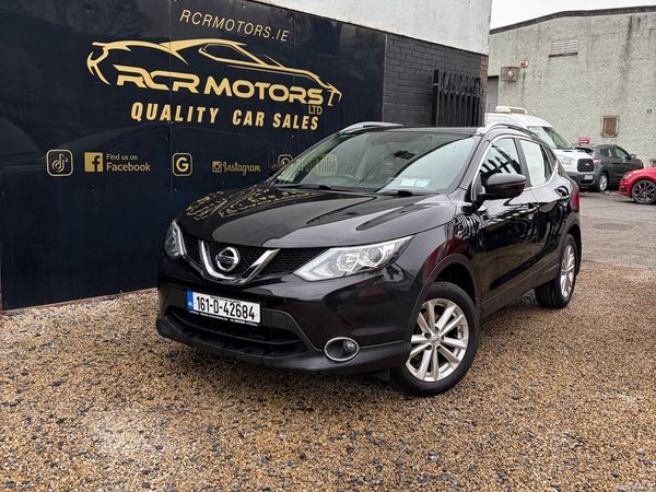 Nissan Qashqai Hatchback, Petrol, 2016, Black