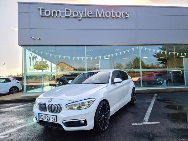BMW 1-Series Hatchback, Diesel, 2019, White