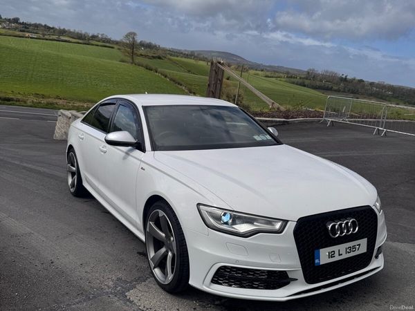 Audi A6 Saloon, Diesel, 2012, White