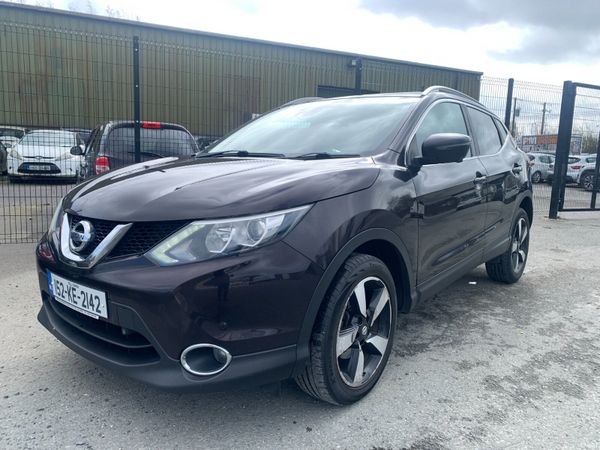 Nissan Qashqai Hatchback, Diesel, 2015, Black