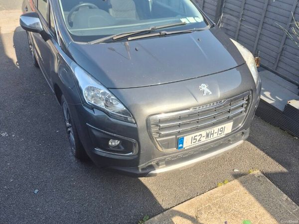 Peugeot 3008 SUV, Diesel, 2015, Grey
