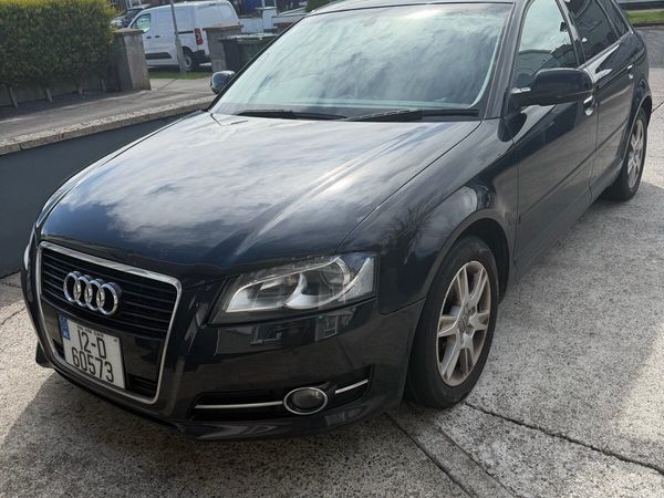 Audi A3 Hatchback, Petrol, 2012, Black