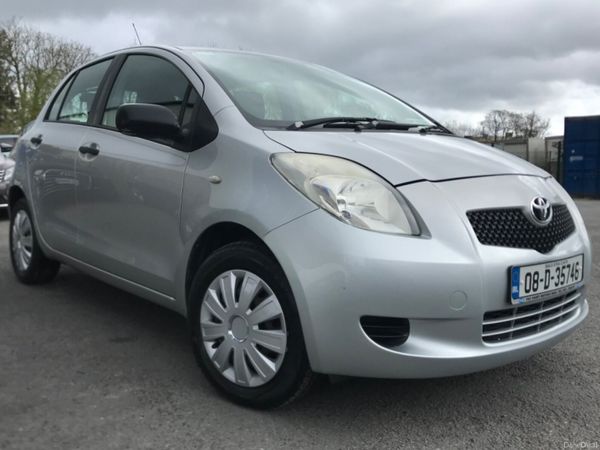 Toyota Yaris Hatchback, Petrol, 2008, Silver