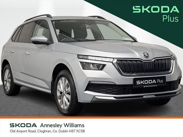Skoda Kamiq Hatchback, Petrol, 2022, Grey