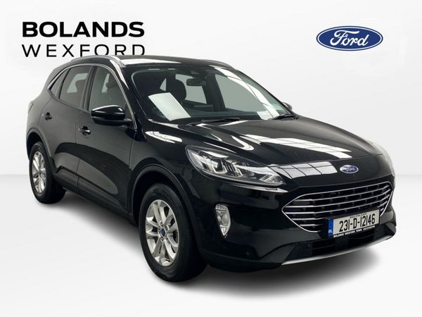 Ford Kuga SUV, Petrol Plug-in Hybrid, 2023, Black