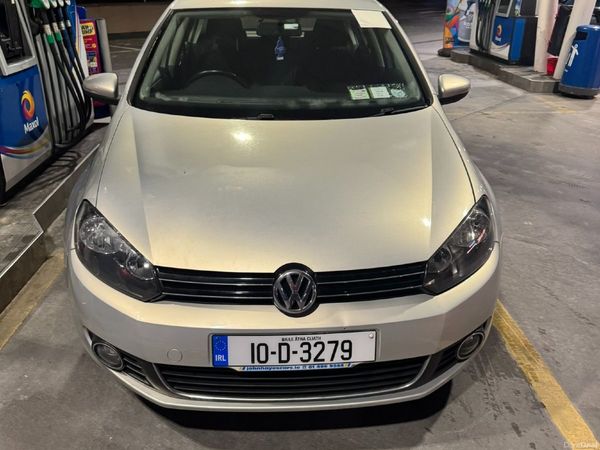 Volkswagen Golf Hatchback, Petrol, 2010, Silver