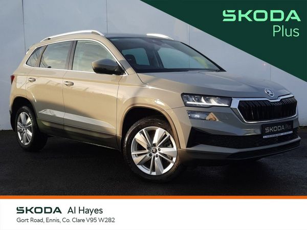 Skoda Karoq SUV, Diesel, 2026, Grey