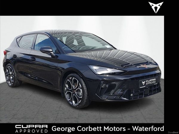 Cupra Leon Estate, Petrol, 2026, Black