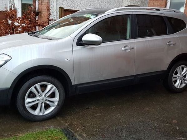 Nissan Qashqai+2 MPV, Diesel, 2011, Silver
