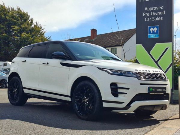 Land Rover Range Rover Evoque SUV, Petrol Plug-in Hybrid, 2023, White