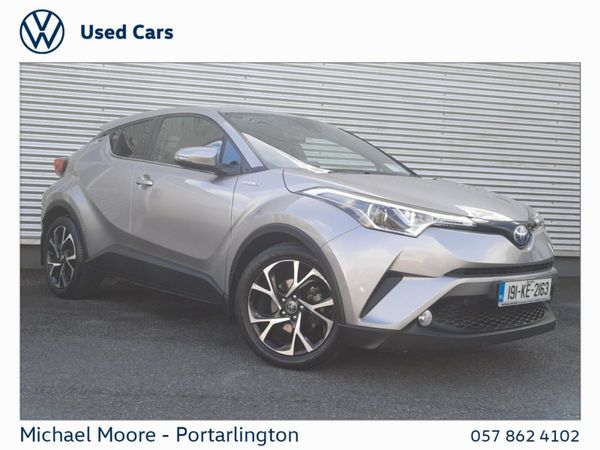 Toyota C-HR Hatchback, Petrol Hybrid, 2019, Grey