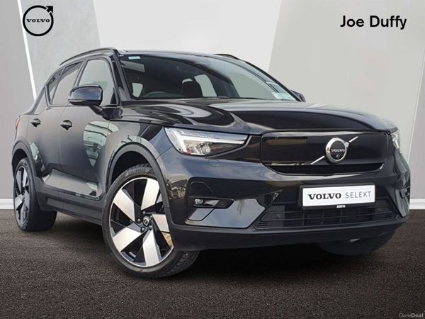 Volvo XC40 Estate, Electric, 2022, Black