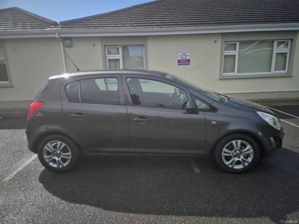 Opel Corsa Hatchback, Petrol, 2013, Grey
