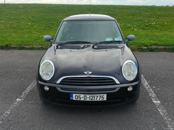 Mini One Hatchback, Petrol, 2005, Black