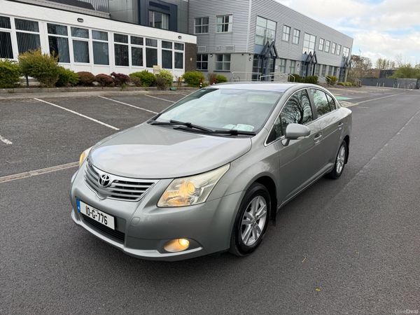 Toyota Avensis Saloon, Diesel, 2010, Grey
