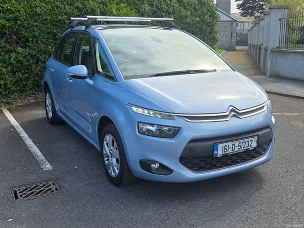 Citroen C4 Picasso MPV, Diesel, 2016, Blue