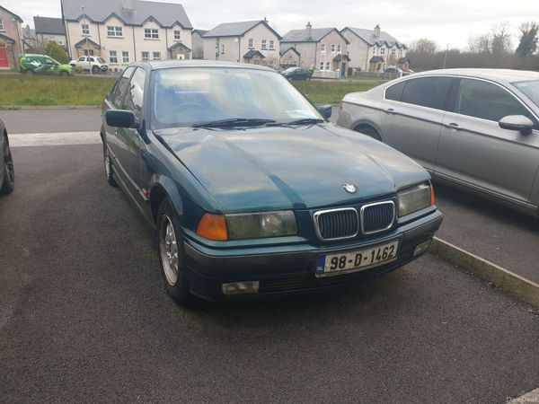 BMW 3-Series Saloon, Petrol, 1998, Green