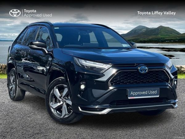 Toyota RAV4 SUV, Petrol Plug-in Hybrid, 2023, Black