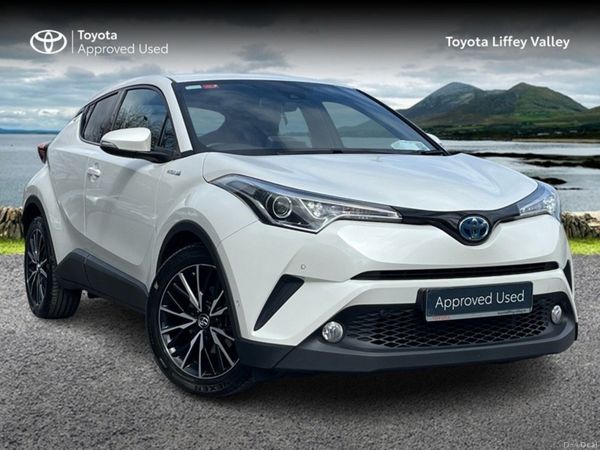 Toyota C-HR SUV, Petrol Hybrid, 2017, White