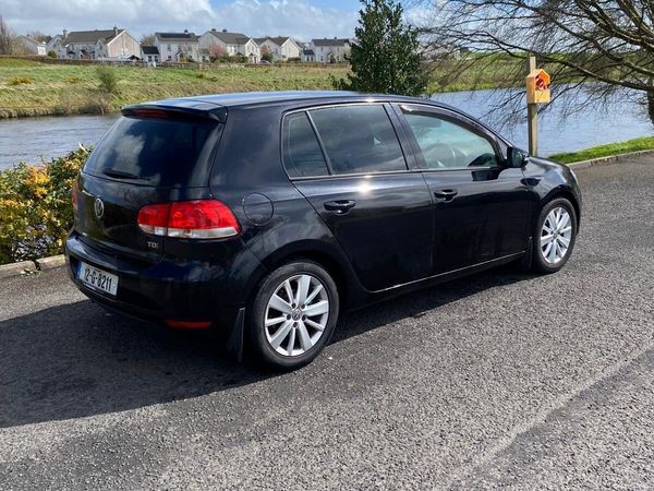 Volkswagen Golf Hatchback, Diesel, 2012, Black
