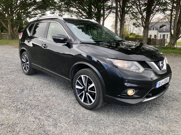 Nissan X-Trail SUV, Diesel, 2015, Black