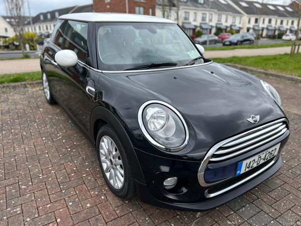 Mini Cooper Hatchback, Diesel, 2014, Black