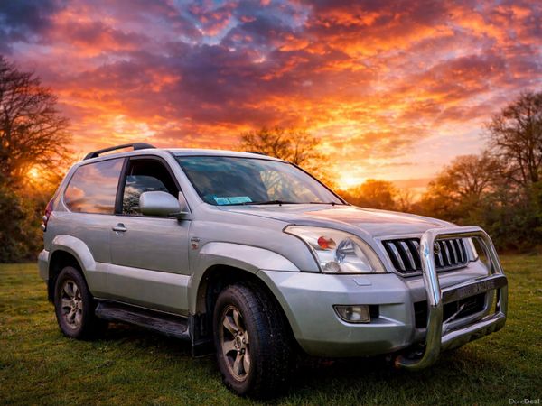 Toyota Land Cruiser SUV, Diesel, 2007, Silver