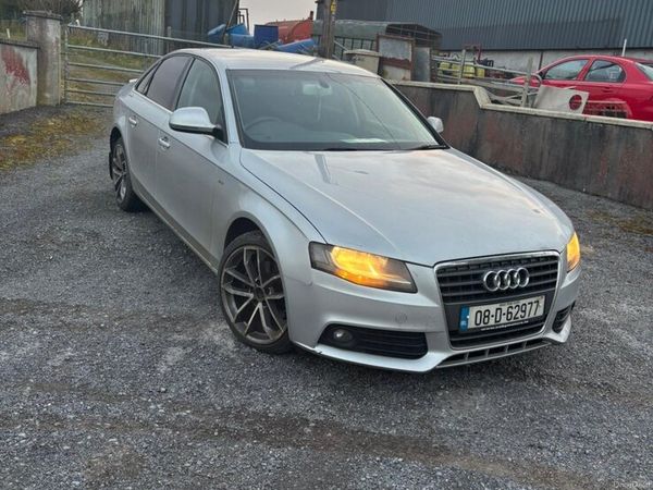 Audi A4 Saloon, Diesel, 2008, Silver