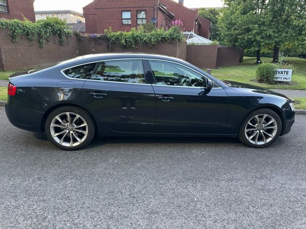 Audi A5 Hatchback, Diesel, 2012, Blue