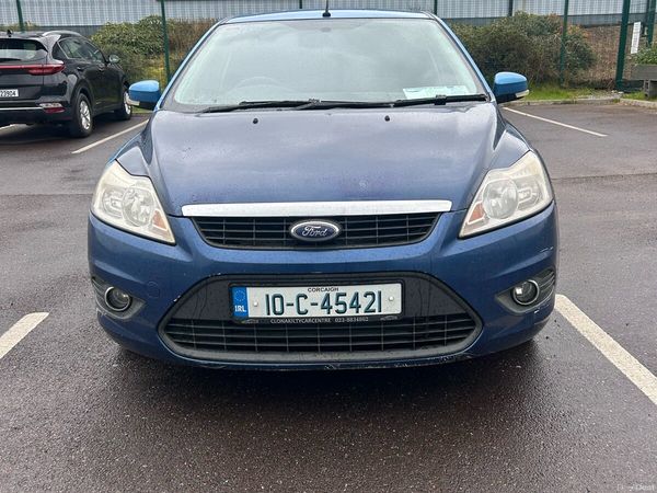 Ford Focus Hatchback, Diesel, 2010, Blue