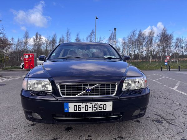 Volvo S80 Saloon, Petrol, 2006, Blue
