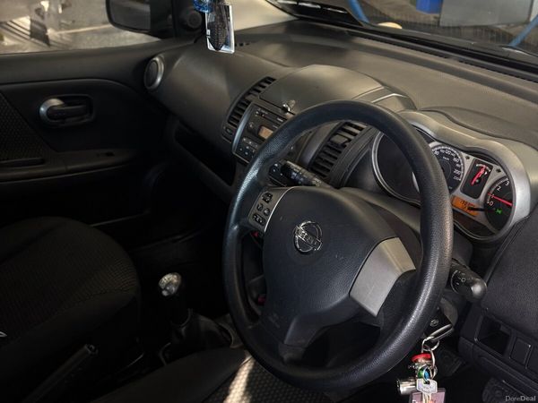 Nissan Note MPV, Petrol, 2008, Blue