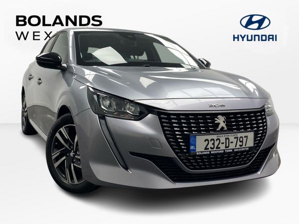 Peugeot 208 Hatchback, Petrol, 2023, Grey
