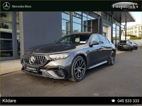 Mercedes-Benz E-Class Saloon, Petrol Plug-in Hybrid, 2026, Grey