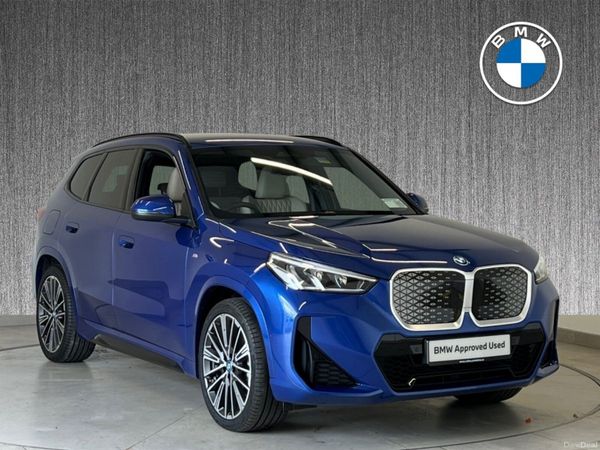 BMW iX1 Estate, Electric, 2025, Blue