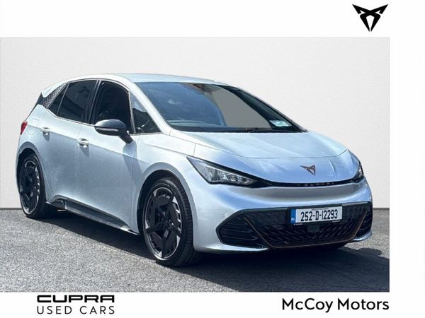 Cupra Born Hatchback, Electric, 2025, Silver