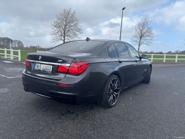 BMW 7-Series Saloon, Diesel, 2014, Grey