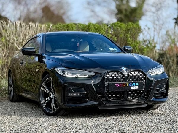 BMW 4-Series Coupe, Diesel, 2022, Black
