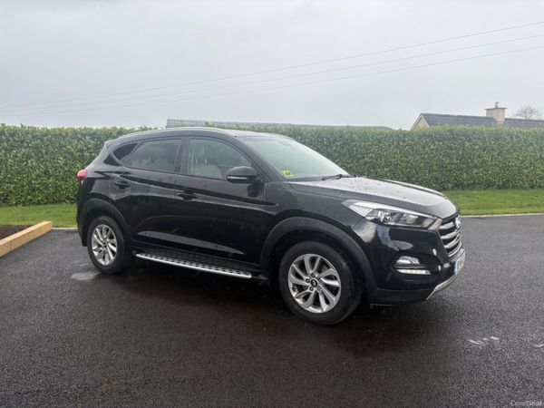 Hyundai Tucson SUV, Diesel, 2018, Black