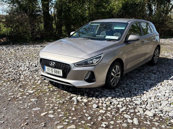 Hyundai i30 Hatchback, Diesel, 2017, White