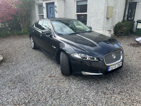 Jaguar XF Saloon, Diesel, 2013, Grey