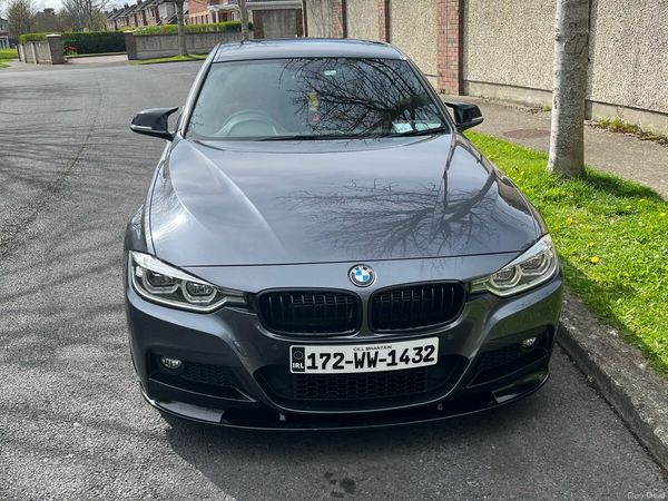 BMW 3-Series Saloon, Petrol Plug-in Hybrid, 2017, Grey