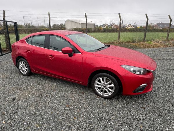 Mazda Mazda3 Saloon, Diesel, 2016, Red