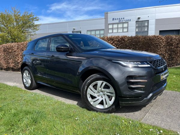 Land Rover Range Rover Evoque SUV, Petrol Plug-in Hybrid, 2021, Grey