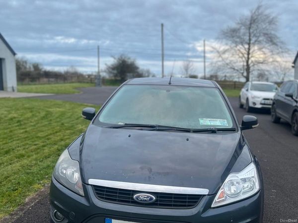 Ford Focus Hatchback, Diesel, 2008, Grey